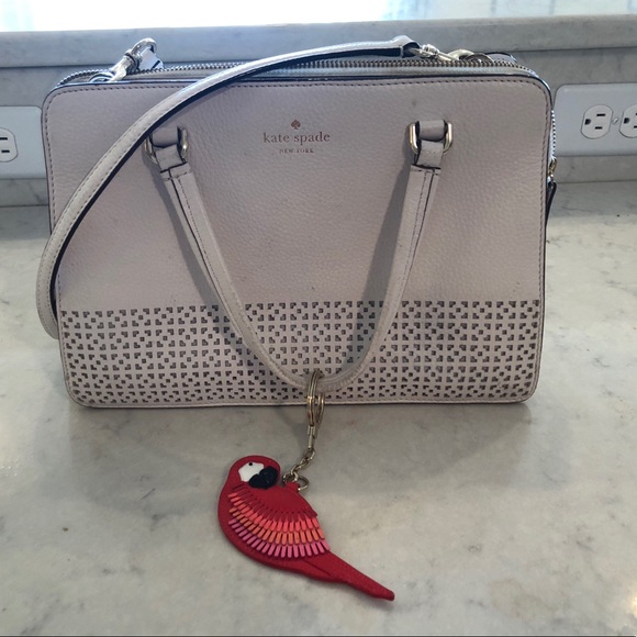 Kate Spade ♠️ Parrot Key Chain - Picture 4 of 4